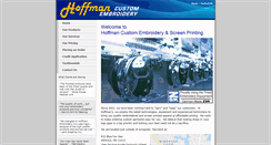 Desktop Screenshot of hoffmanemb.com